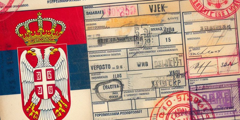 Разрешение на работу в Сербии